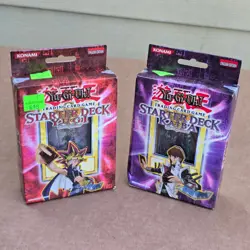 Yugioh Starter Deck Yugi & Kaiba Evolution Unlimited Set New Sealed - Image 1
