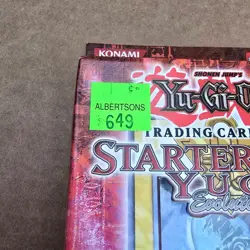 Yugioh Starter Deck Yugi & Kaiba Evolution Unlimited Set New Sealed - Image 3