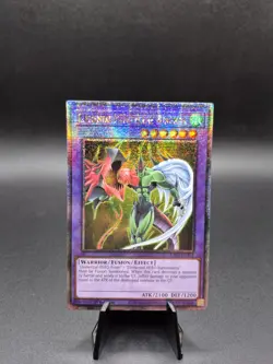 Yu-Gi-Oh Lot Flame Wingman QCSR, Winged Dragon of Ra PSR, Slifer PSR LP+/NM - Image 2