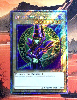YuGiOh! Dark Magician RA03-EN080 1st Edition NM PSCR - Image 1