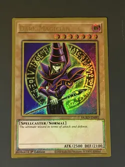 Dark Magician MGED-EN002 Maximum Gold: El Dorado 1st Edition - Image 1