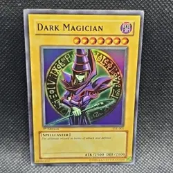 YuGiOh Dark Magician 1st Edition #SYE-001 LP-NM - Super Rare - Image 1