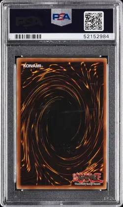 2002 YU-GI-OH! MRL-MAGIC RULER 1ST EDITION #029 RELINQUISHED PSA 9 - Image 2