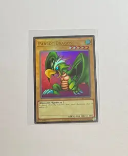 Yu-Gi-Oh! Parrot Dragon #LCKC-EN096 Ultra Rare (NM) - Image 1