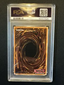 Yugioh! OP14-EN001 Super Polymerization PSA 9 - Image 2