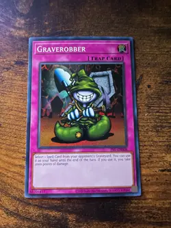 Graverobber - PSV-EN008 - 25h Anniversary - Super Rare - Unlimited - VLP - Image 1