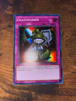 Graverobber - PSV-EN008 - 25h Anniversary - Super Rare - Unlimited - VLP - Image 2