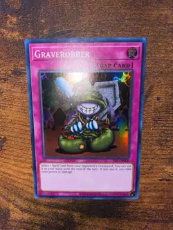 Graverobber - PSV-EN008 - 25h Anniversary - Super Rare - Unlimited - VLP - Image 3