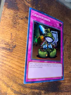 Graverobber - PSV-EN008 - 25h Anniversary - Super Rare - Unlimited - VLP - Image 5