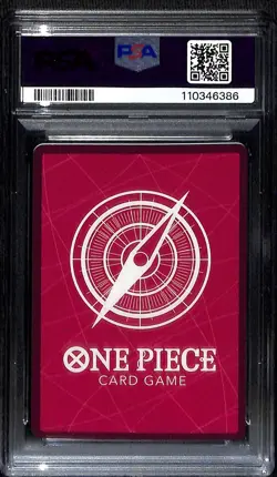 One Piece Trafalgar Law Alternate Art OP01-002 Japanese PSA 10 - Image 2