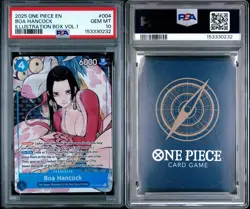 One Piece Boa Hancock Illustration Box Vol. 1 Promo ST17-004 - PSA 10 GEM MINT - Image 2