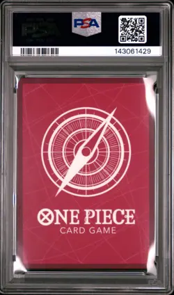 2025 ONE PIECE JAPANESE OP12-LEGACY OF THE MASTER #020 RORONOA ZORO PSA 10 - Image 2