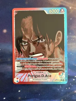 Portgas. D. Ace (Leader Alt Art) - OP13-002 One Piece TCG - Image 2