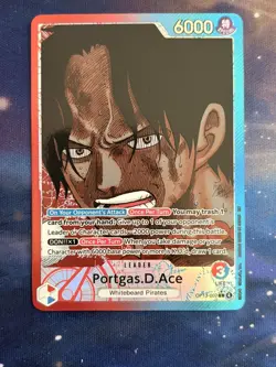 Portgas. D. Ace (Leader Alt Art) - OP13-002 One Piece TCG - Image 5