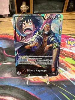 one piece silvers rayleigh Leader Op12-001. - Image 1