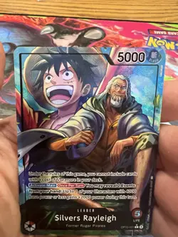 one piece silvers rayleigh Leader Op12-001. - Image 3