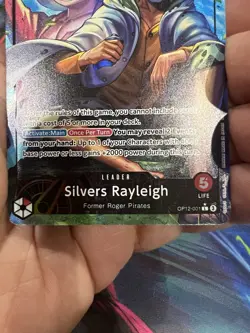 one piece silvers rayleigh Leader Op12-001. - Image 4