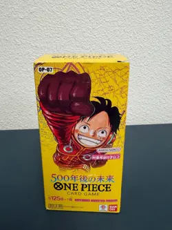 One Piece 500 Years In The Future Booster Box OP-07 (Japanese) - Image 1
