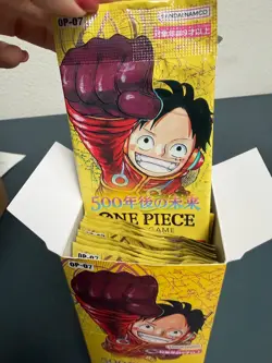 One Piece 500 Years In The Future Booster Box OP-07 (Japanese) - Image 5
