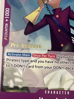 Itomimizu Uncommon (UC) OP07-060 500 Years in the Future Pre-Release (PRE) ENG - Image 4