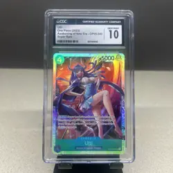 CGC 10 GEM MT One Piece - ULTI Super Rare - OP05/043 - 2023 Awakening/New Era - Image 1