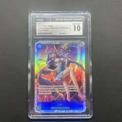CGC 10 GEM MT One Piece - ULTI Super Rare - OP05/043 - 2023 Awakening/New Era - Image 2