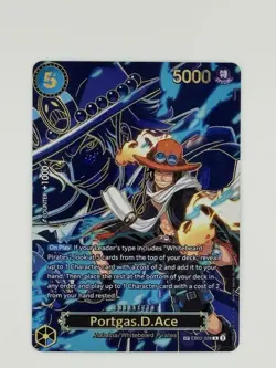 Portgas.D.Ace SP EB02-028 [OP13 SP] Carrying on His Will One Piece English - Image 1