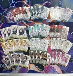 Weiss Schwarz Goddess Of Victory NIKKE English All RR x4 48 Cards Play Set - Image 1