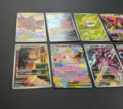 Pokemon Perfect Order 8-Card Lot Holo Full Art Mega Clefable EX,Mega Skarmory EX - Image 2