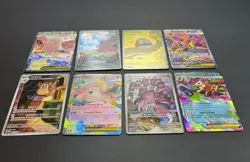 Pokemon Perfect Order 8-Card Lot Holo Full Art Mega Clefable EX,Mega Skarmory EX - Image 3