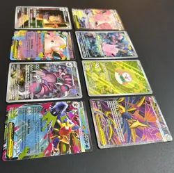 Pokemon Perfect Order 8-Card Lot Holo Full Art Mega Clefable EX,Mega Skarmory EX - Image 4
