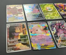 Pokemon Perfect Order 8-Card Lot Holo Full Art Mega Clefable EX,Mega Skarmory EX - Image 5