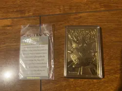Pokemon 23k Gold Plated Trading Card Togepi Burger King 1999 - Image 2