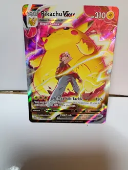 Pikachu VMAX TG17/TG30 Lost Origin Alternate Art Ultra Rare Pokemon Card NM - Image 1