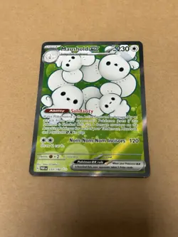 Maushold ex 233/182 Ultra Rare Paradox Rift Pokemon TCG Card - Image 1