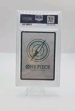 2025 ONE PIECE OP13-CARRYING ON HIS WILL DON!! CARD ALT ART-GOLD PSA 10 - Image 2