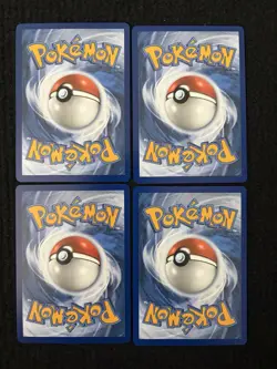 Lot of 4 Pokemon TCG Poke Pad Trainer-Cards ASC 198/217 NM Playset - Image 2