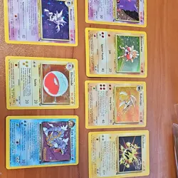 Wizards of the Coast Pokemon TCG Team Rocket 6-Card Lot Prerelease Holo/Reg - Image 1