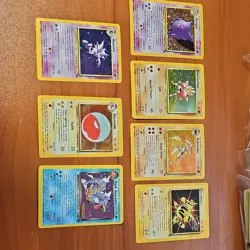 Wizards of the Coast Pokemon TCG Team Rocket 6-Card Lot Prerelease Holo/Reg - Image 2