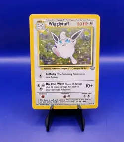 Wigglytuff 16/64 Jungle Set Holo Rare Pokemon Card Nintendo Pokemon WOTC 1999 - Image 1