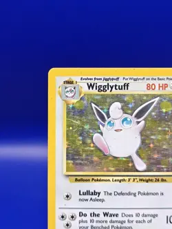 Wigglytuff 16/64 Jungle Set Holo Rare Pokemon Card Nintendo Pokemon WOTC 1999 - Image 4
