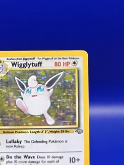 Wigglytuff 16/64 Jungle Set Holo Rare Pokemon Card Nintendo Pokemon WOTC 1999 - Image 5