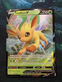 Leafeon V 013/159 Pokemon Card -NM- - Image 1