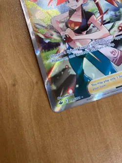 Pokemon Card Flannery Full Art Trainer 191/198 Chilling Reign Ultra Rare NM - Image 2
