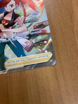 Pokemon Card Flannery Full Art Trainer 191/198 Chilling Reign Ultra Rare NM - Image 3