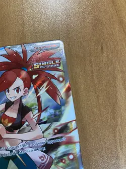 Pokemon Card Flannery Full Art Trainer 191/198 Chilling Reign Ultra Rare NM - Image 4