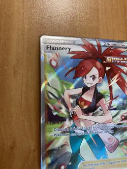 Pokemon Card Flannery Full Art Trainer 191/198 Chilling Reign Ultra Rare NM - Image 5