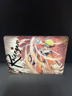 Naruto Uzumaki MR NRSA03-MR-007L4 Jin Chapter Series 3 Naruto Kayou Card NM - Image 1