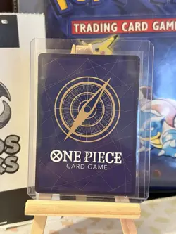 One Piece Card Game EB02-028 Portgas.D.Ace SP NM Alt Art Foil ENGLISH TCG ACE - Image 2