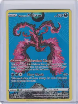 Galarian Moltres Holo Promo SWSH: Sword & Shield Promo Cards SWSH284 NM - Image 1